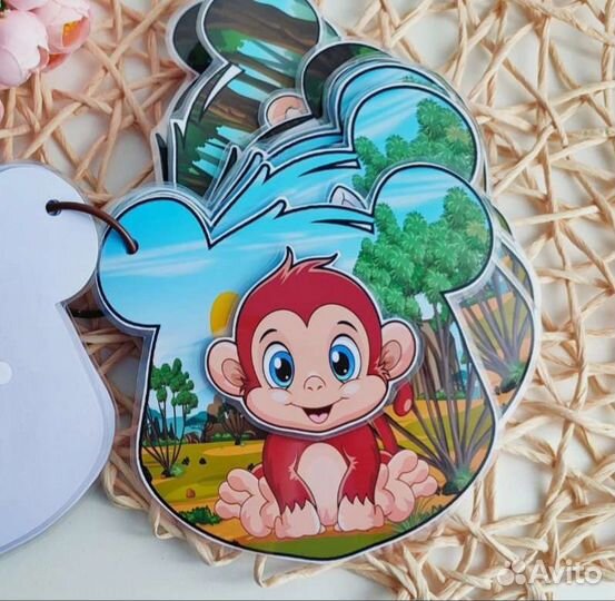 Игра на липучках Чья мордочка