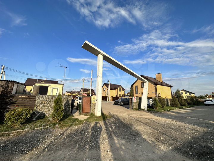 Коттедж 164 м² на участке 4,5 сот.