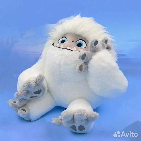 Эверест Йети плюшевый 35 см