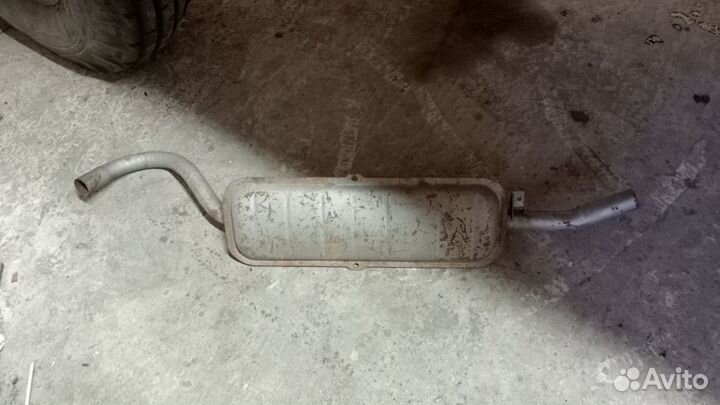 Глушитель ваз2104