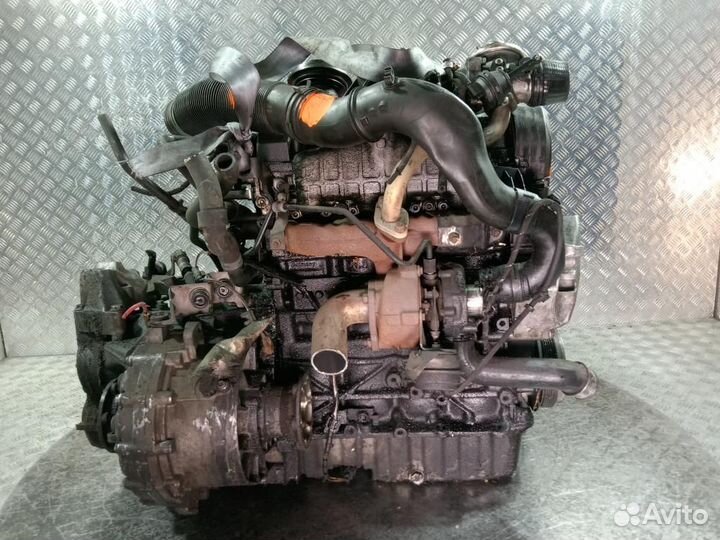 Двигатель в сборе Volkswagen Golf 2001 AJM 1.9 диз
