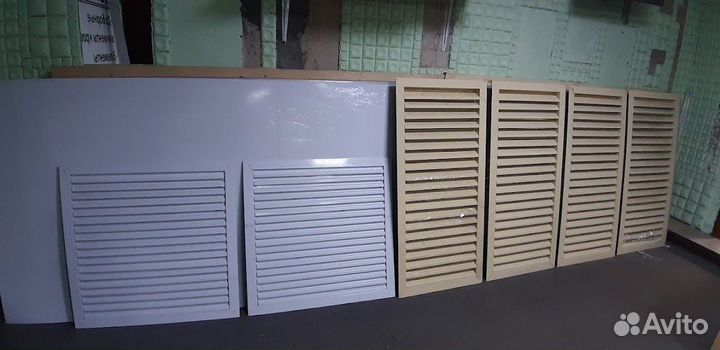 Решетки вентиляционные RAL 9003