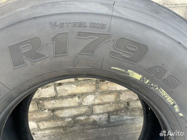 Bridgestone R179AS 385/65 R22.5 160K/158L