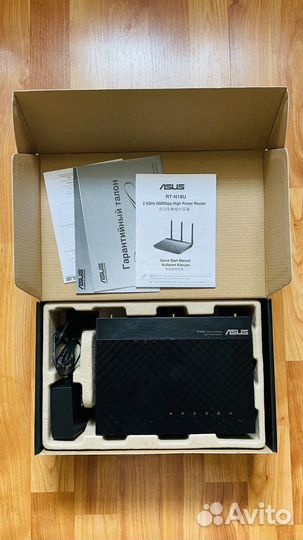 Asus RT-N18U роутер