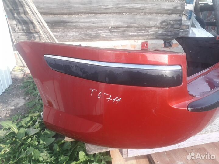 Продам передний бампер от пежо состояние хорошее