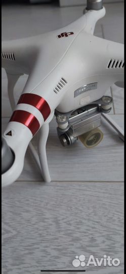 Квадрокоптер dji phantom 3