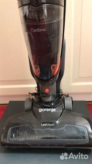 Пылесос gorenje беспроводной