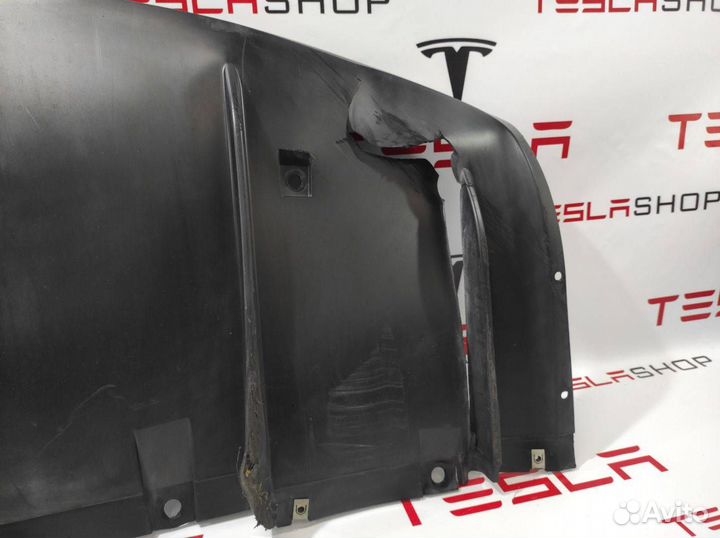 Диффузор бампера заднего Tesla Model X 2019