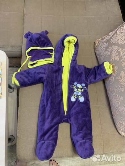 Комбинезон демисезонный детский 62-68