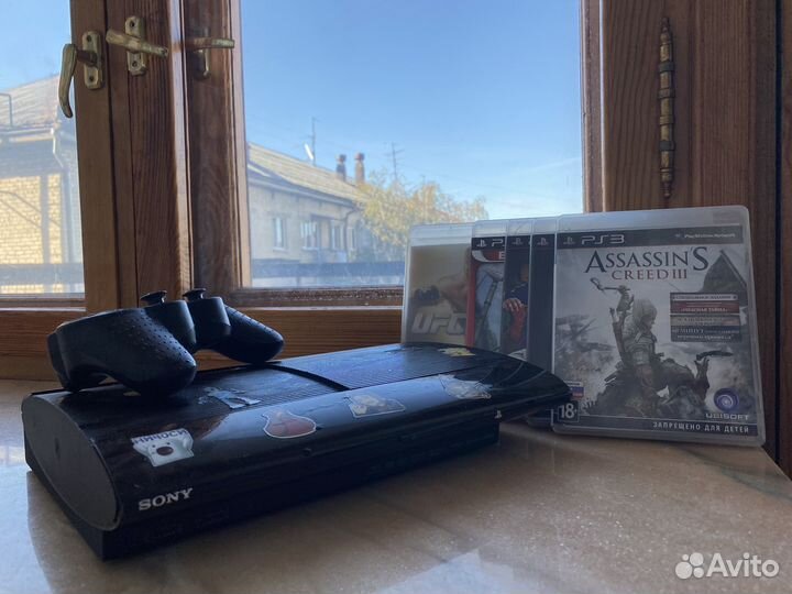 Sony playstation 3 с играми