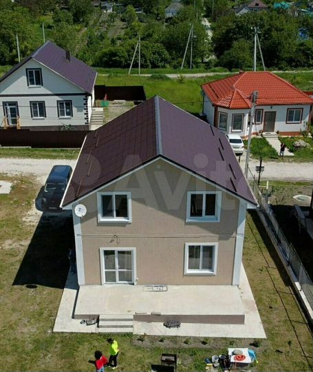 Дом 167 м² на участке 8,5 сот.