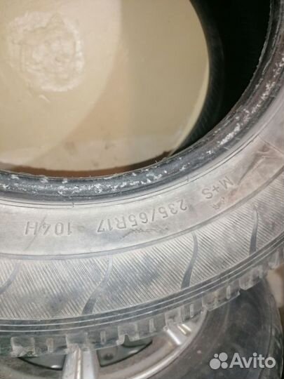 Goodyear Fortera II 235/65 R17