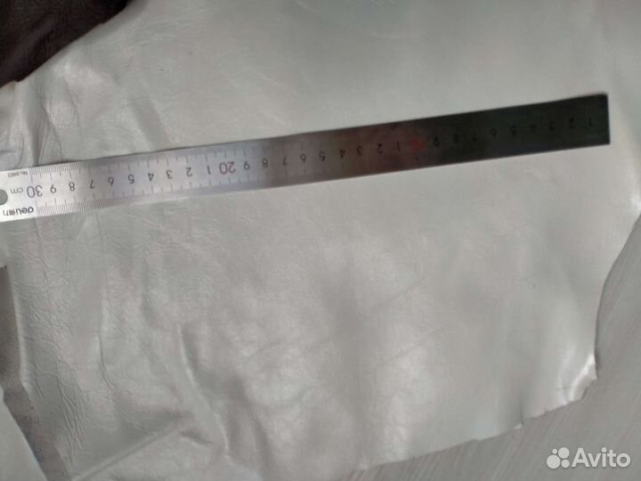 Кусочки натуральной кожи