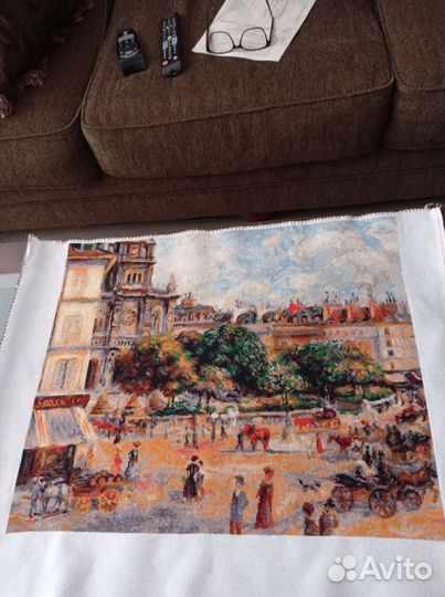 Готовая вышивка крестом