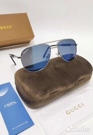 Солнцезащитные очки мужские Gucci