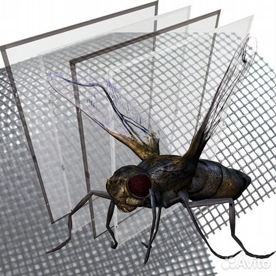 Москитные сетки на все виды окон 8417мс