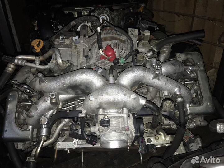 Субару импреза мотор ел15 в отличном сост