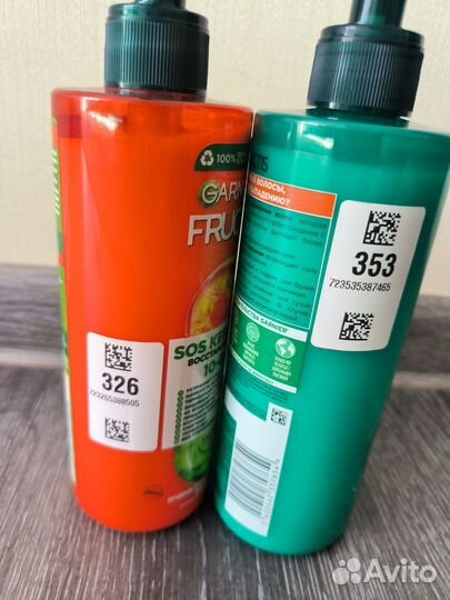 Несмываемый уход для волос Garenier Fructis