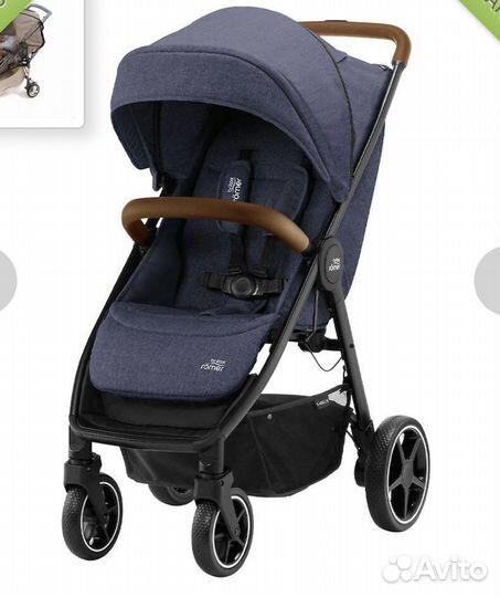 Коляска britax roemer