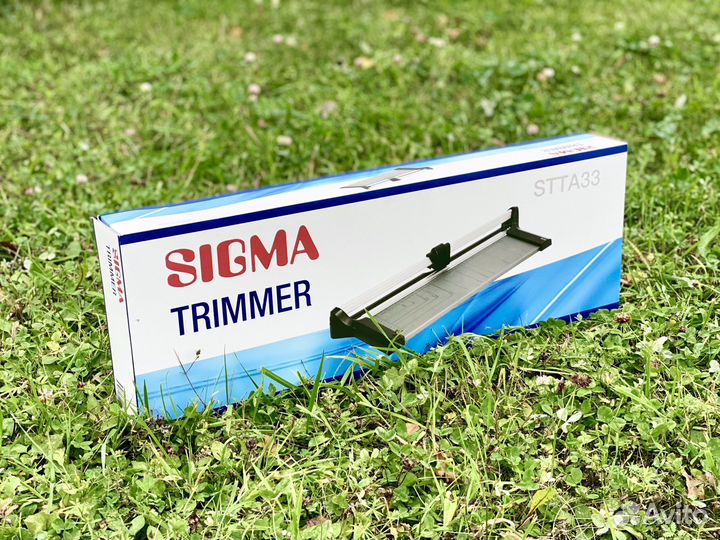 Роликовый резак А3 новый для бумаги