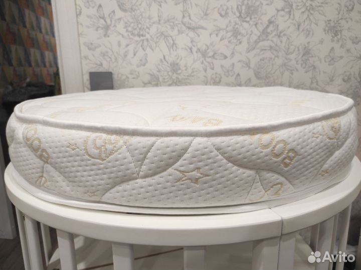 Матрас детский круглый