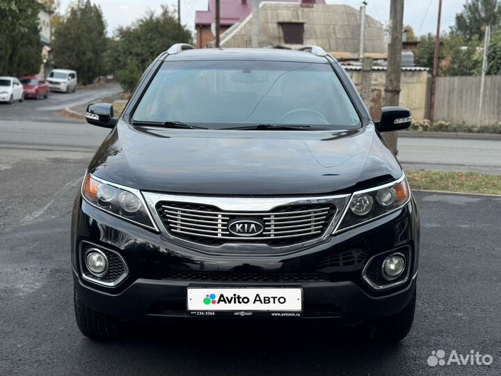 Kia Sorento 2.4 AT, 2011, 207 900 км