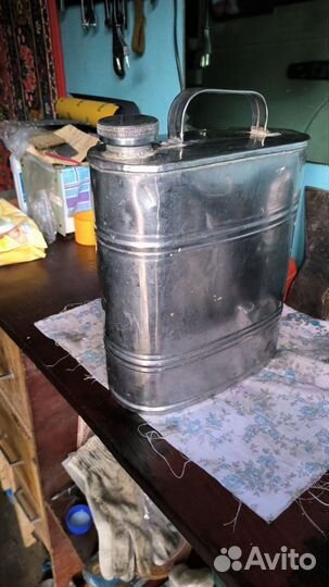 Канистра из нержавеющей стали