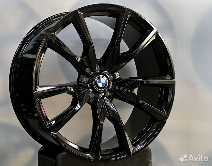 Диски литые бмв х7 755 м стиль r22 5/112