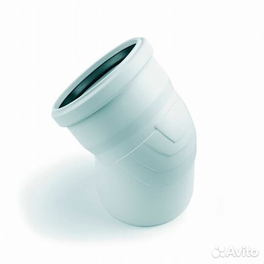 Отвод Rehau 110x67