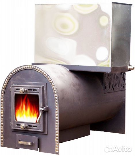 Печь для бани 8-10мм