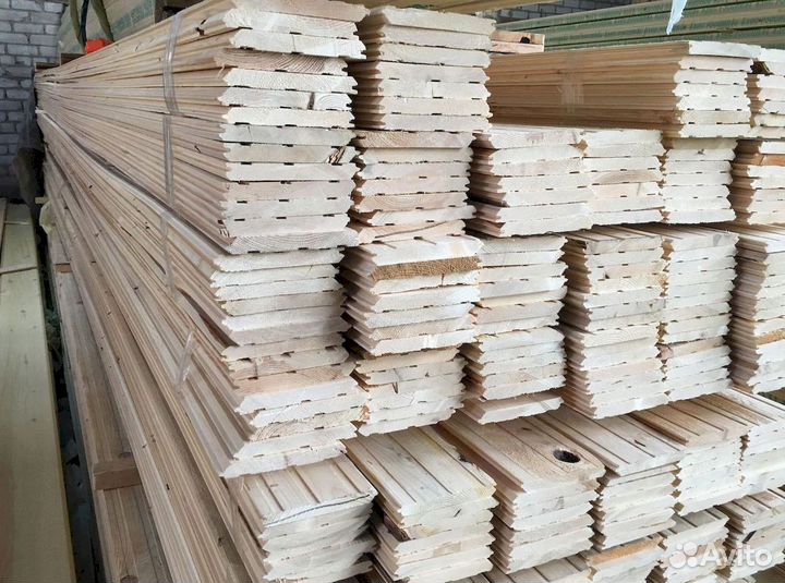 Имитация бруса