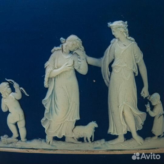 Бисквитница - Сахарница Фарфор Tunstall, Англия