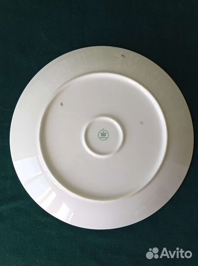 Тарелка Мадонна времён СССР