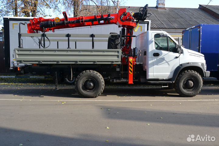 ГАЗ Садко Next С41A23 с КМУ, 2023