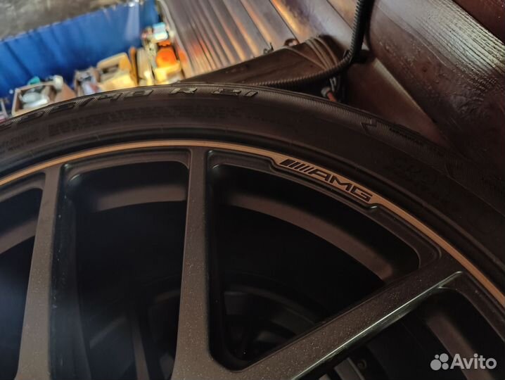 Колеса Mercedes G-класс AMG