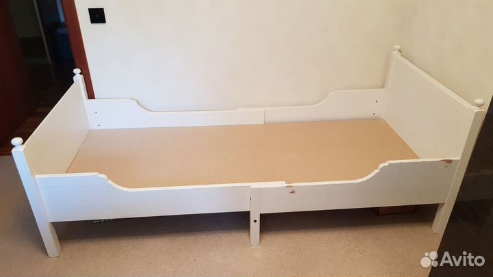 Кровать IKEA детская раздвижная 80х200см leksvik