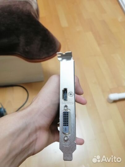 Видеокарта gt 1030