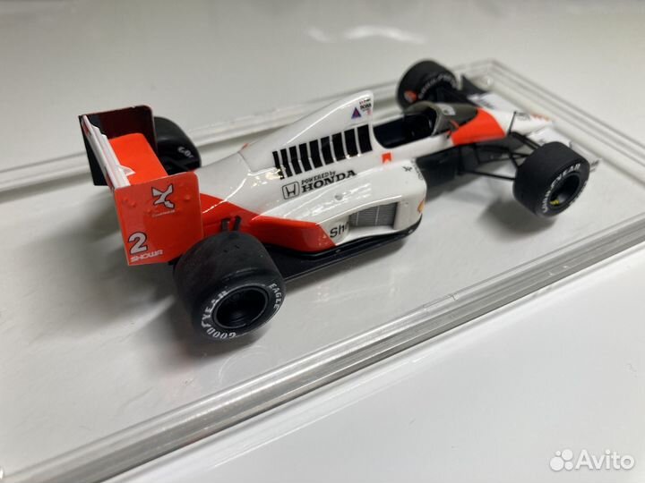 McLaren mp4/5 Prost 1989 World Champion