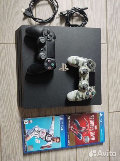 Sony playstation 4 pro 1tb + камера