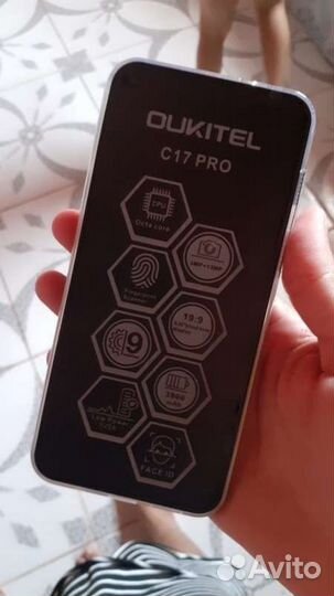 OUKITEL C17 Pro, 4/64 ГБ