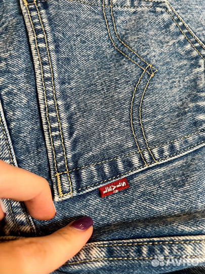 Джинсовая юбка levis