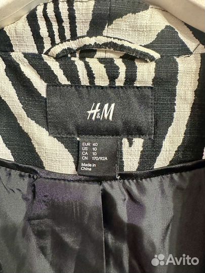 Пиджак H&M