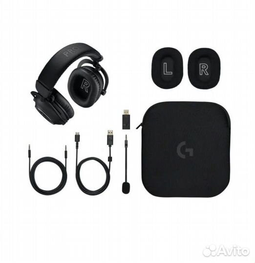 Игровые наушники Logitech G PRO X 2 lightspeed