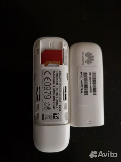 USB модем Huawei E3531 S-1 разлочен. 3G с адаптеро