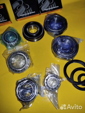 Подшипник. VW Т6 МКПП ремкомплект 5ст 1,9/2 L