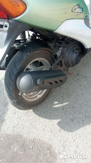 Honda dio цеста 34