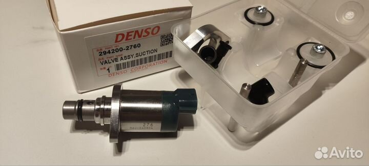 Denso 294200-2760 регулятор давления тнвд