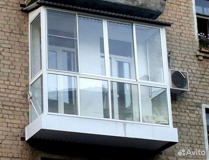 Остекление балконов и лоджий