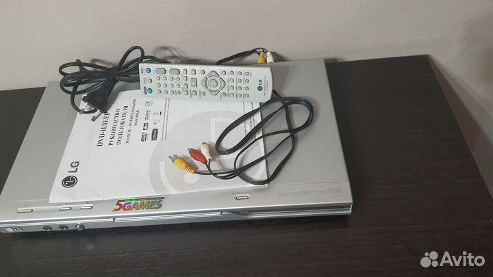 Dvd плеер с караоке LG