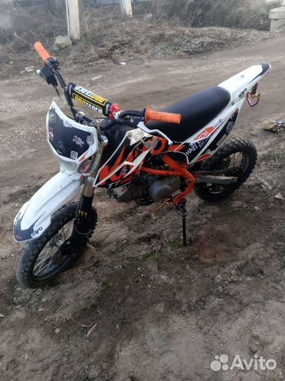 Питбайк kayo tt140